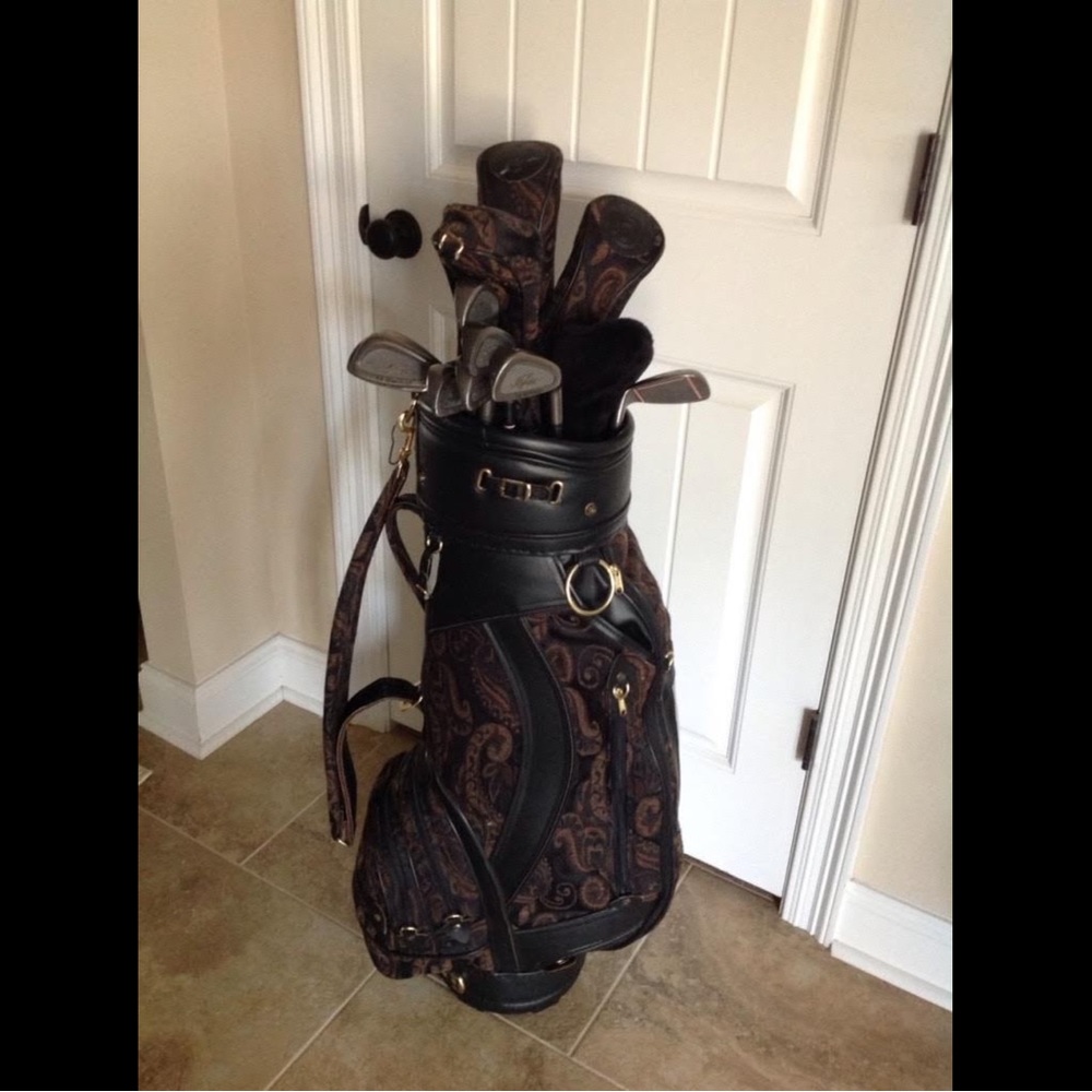 (Parker County, TX) Women’s Golf Clubs & Bag (pickup only)